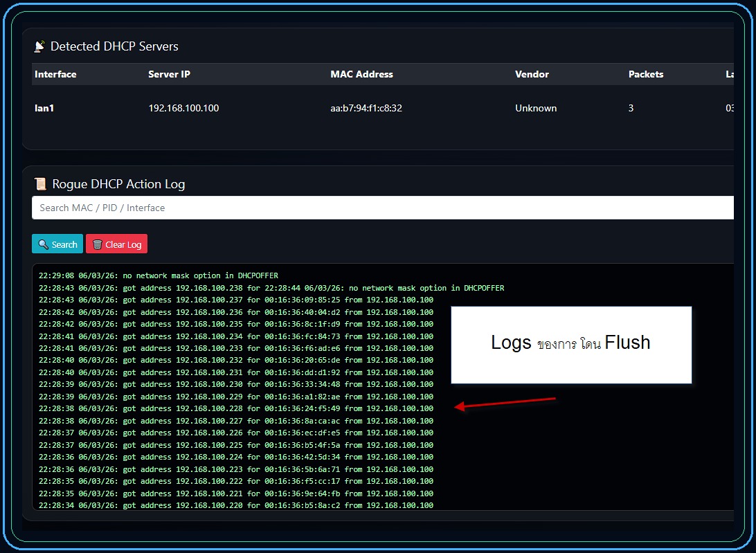 Rogue DHCP